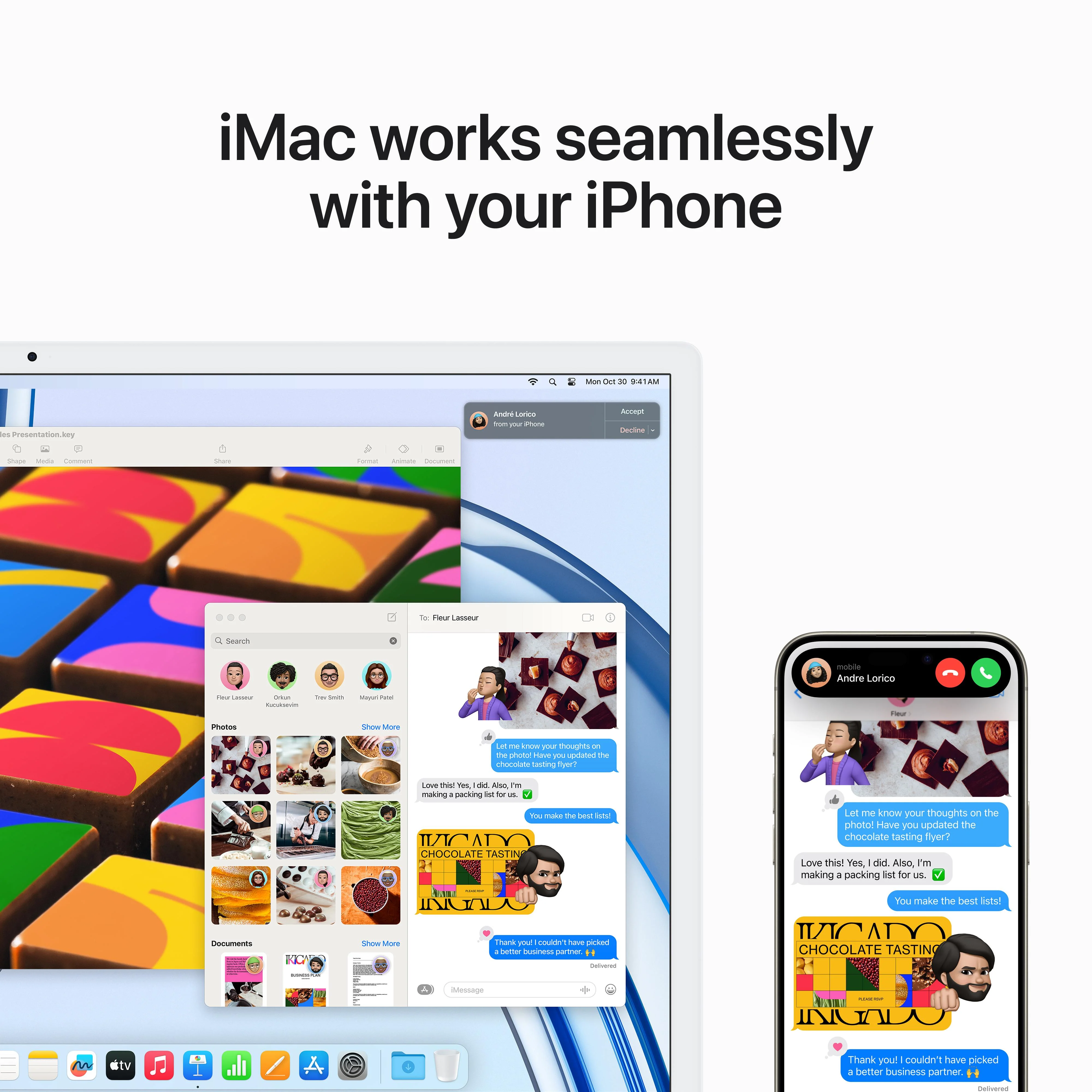 24-inch iMac with Retina 4.5K display: Apple M3 chip with 8‑core CPU and 8‑core GPU, 256GB SSD - Silver - Image 7